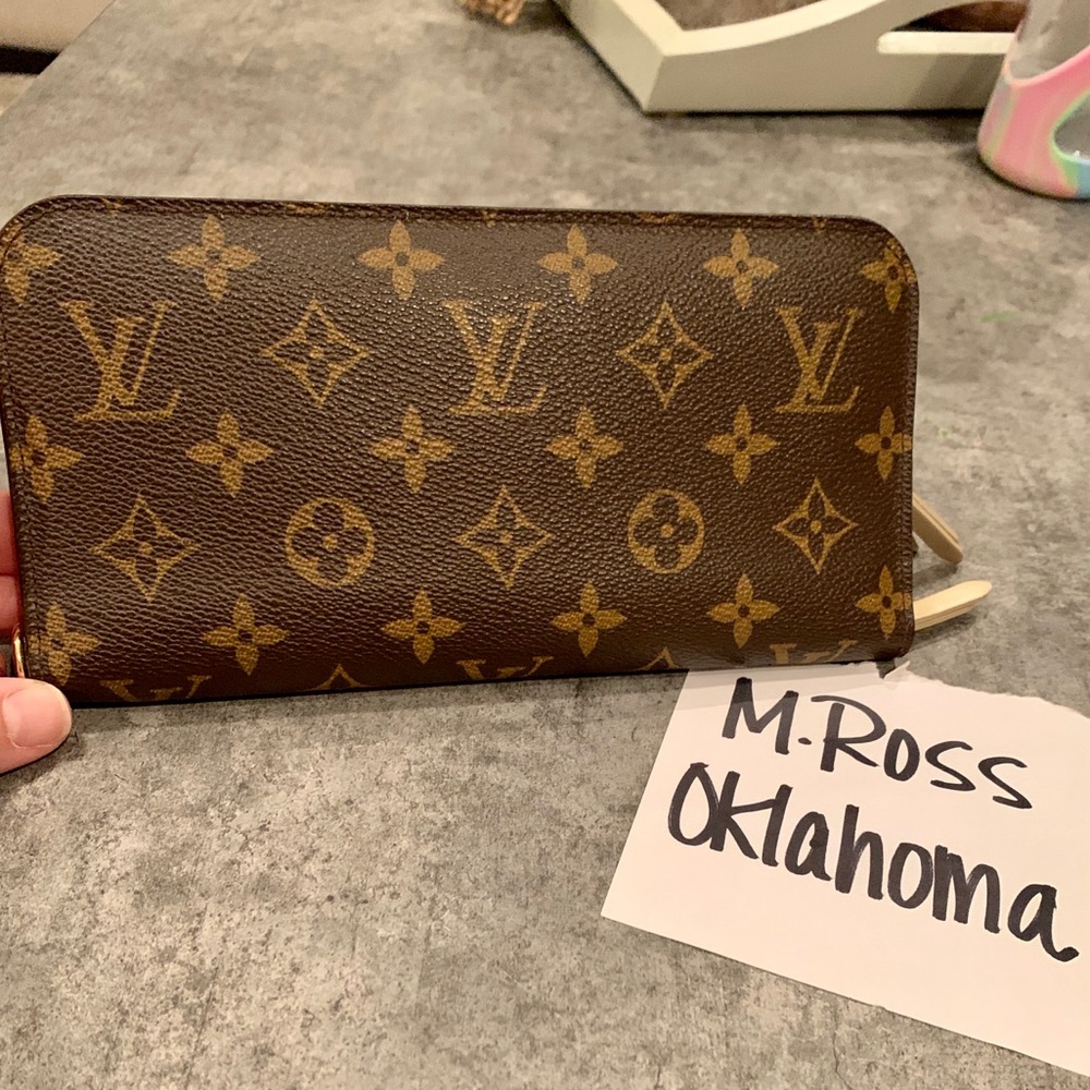 Louis Vuitton Insolite Leopard Wallet
